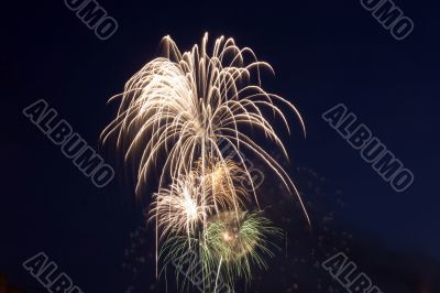 fireworks