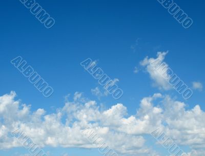 Blue sky