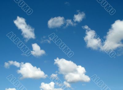 Blue sky