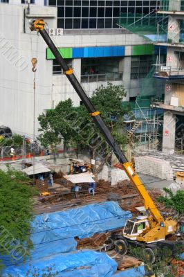 mobile crane