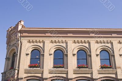Bank Flowers