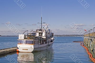 Alaskan Charter Boat