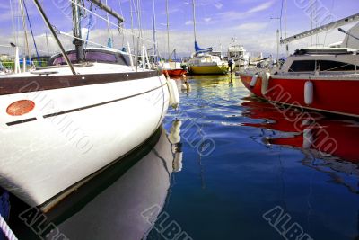 boats in Geneva