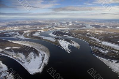 River in Siberia