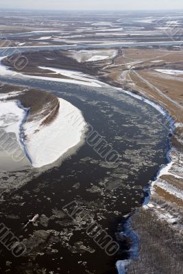 River in Siberia