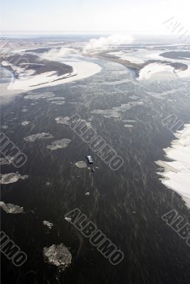 River in Siberia