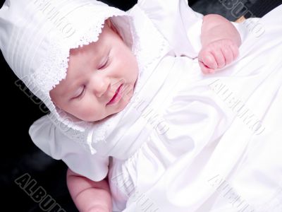 Baby Girl Portrait