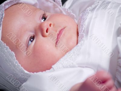 Baby Girl Portrait