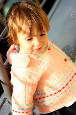 Cute baby-girl