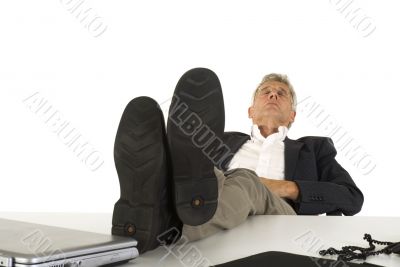 sleeping ceo