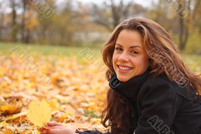 autumn girl
