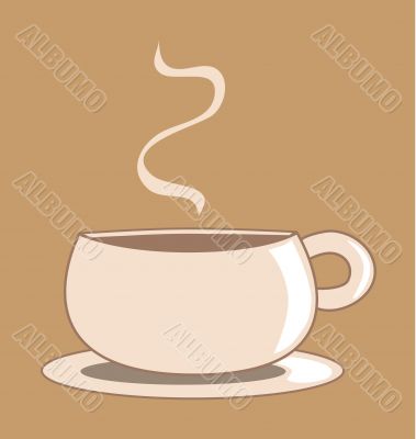 Graphic Coffee Cup