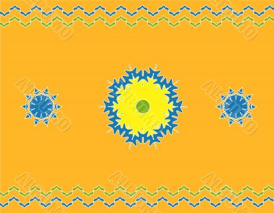 Flowers pattern