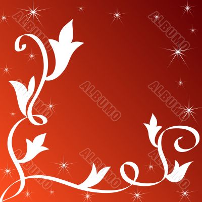 Leaves frame