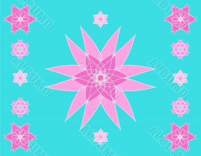Flowers pattern