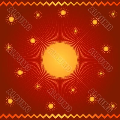 Sparkling stars