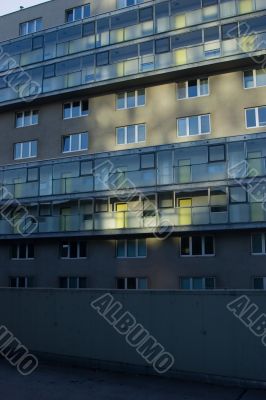 apartment house