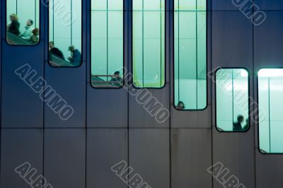 Underground entry close_up
