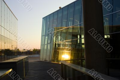 Modern building