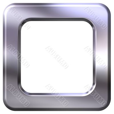 3D Silver Frame