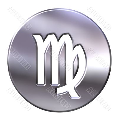 3D Silver Virgo
