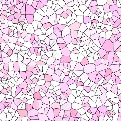 Pink Stained Glass