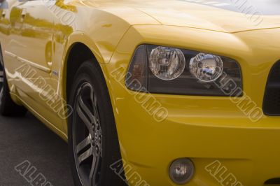 Yellow Front Quarter