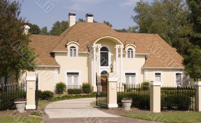 Peach Stucco