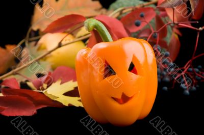 Halloween still-life