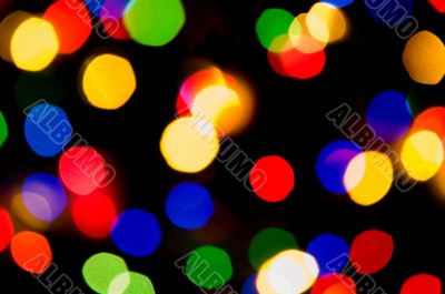 Holiday and party background
