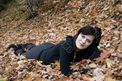 Chanelle in Autumn