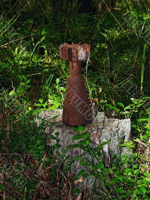 military vase