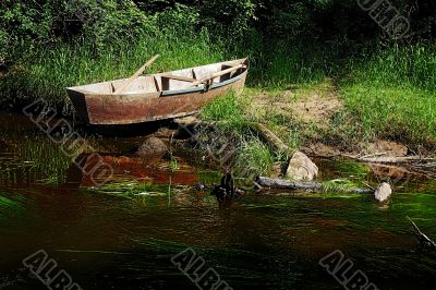 river coast