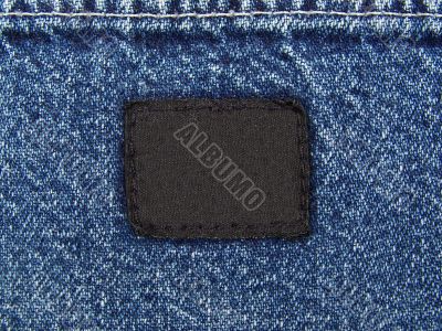 Denim With a Blank Tag