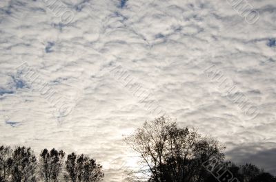 cloudy sky