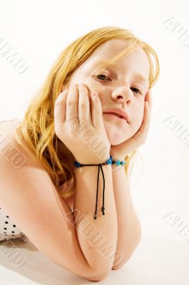 little girl