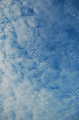 clouds in sky