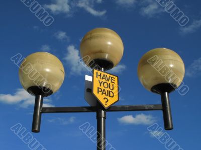 Have you paid