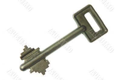 Metal key