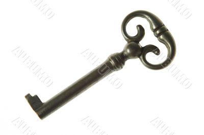 Metal key