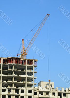 Building crane