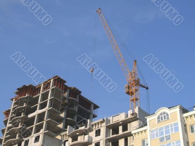 Building crane 3