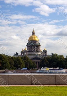The Isaac cathedral