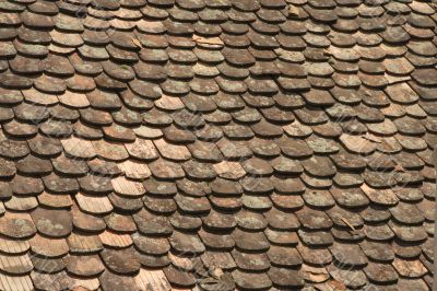 Old tiles background