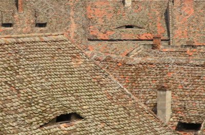 Old roofs