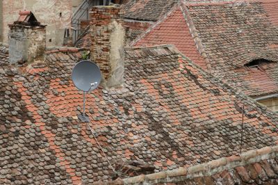 Roofs landscape