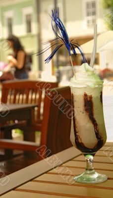 Summer frappe