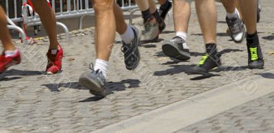 Running legs