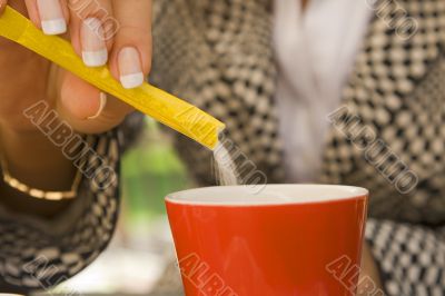 Morning coffee