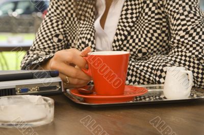 Coffee break